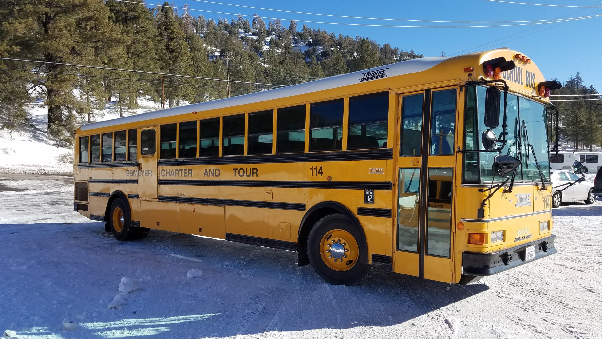 84 Passenger School Buses